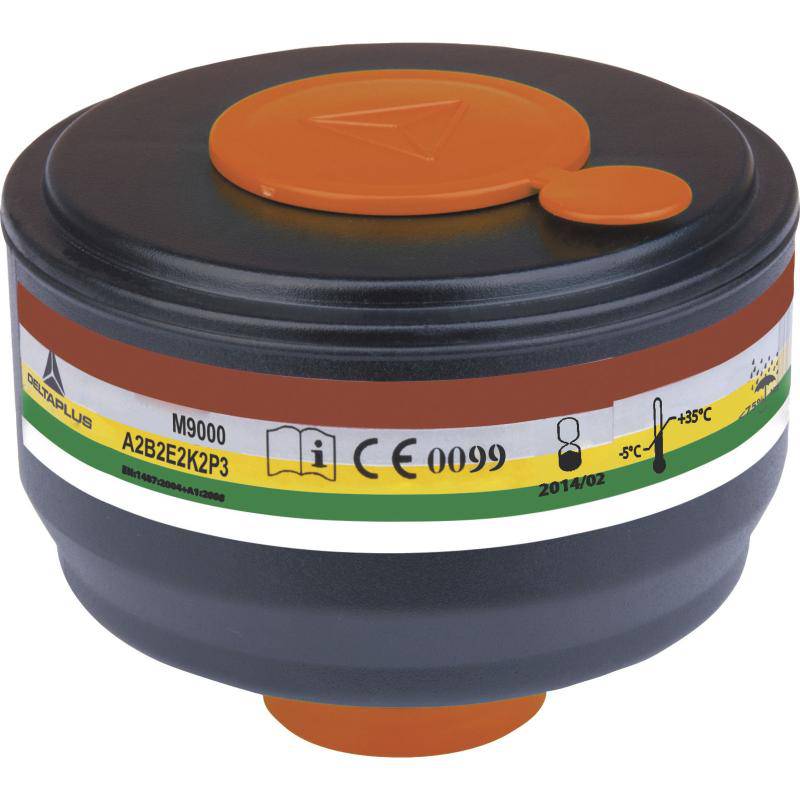 DeltaPlus M9000E A2B2E2K2P3 Galaxy Gas Filter (Pack of 4) - SecureHeights