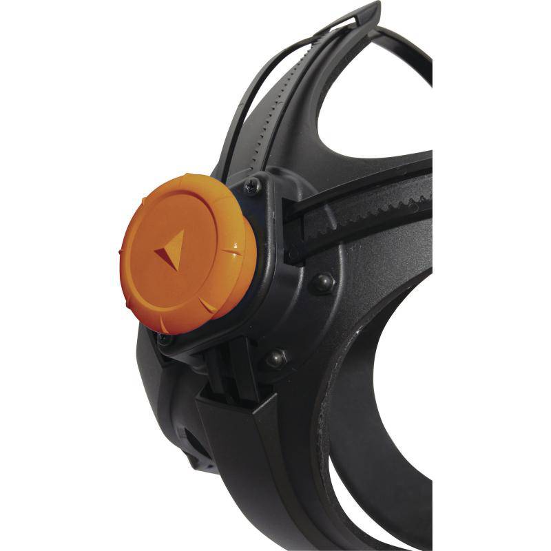 DeltaPlus M9200 - ROTOR GALAXY Respiratory Full Face Mask - SecureHeights