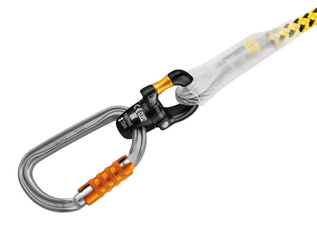 Buy Petzl MICROFILP Adjustable Reinforced Tree Care Positioning Lanyard ...