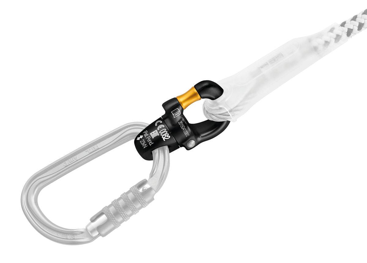 Petzl MICRO SWIVEL Compact Openable Gated Swivel P58 XSO - SecureHeights