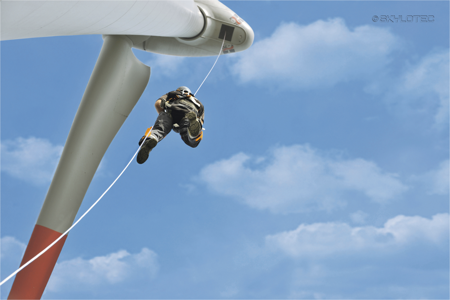 Skylotec MILAN 2.0 HUB 500m Rescue Descender Device A-028 - SecureHeights