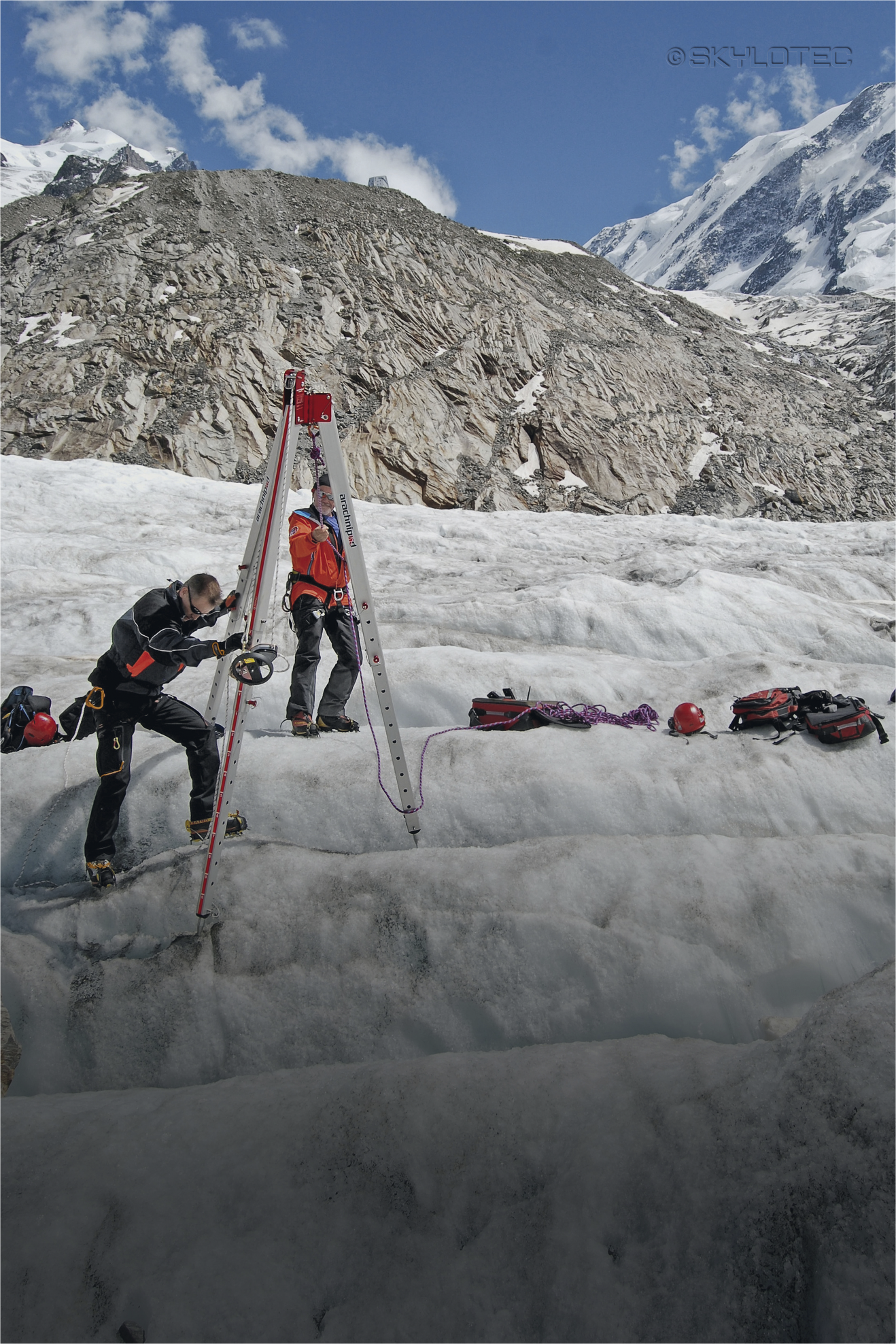 Skylotec MILAN 2.0 HUB 500m Rescue Descender Device A-028 - SecureHeights