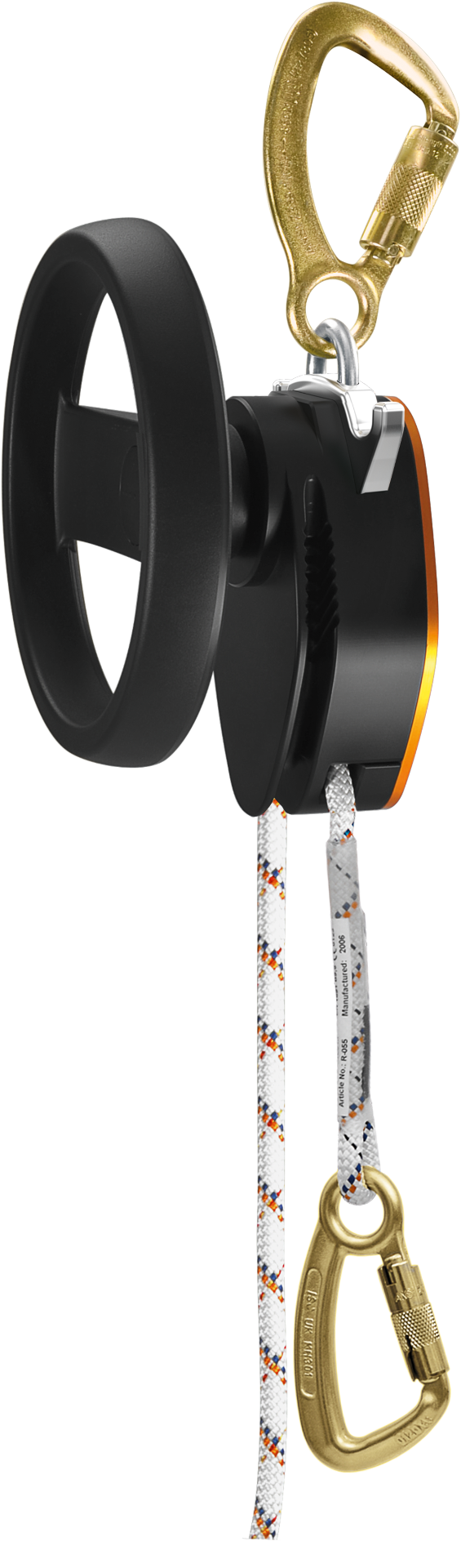 Skylotec MILAN 2.0 HUB SEA 500m Rescue Descender Device A-028-SEA - SecureHeights