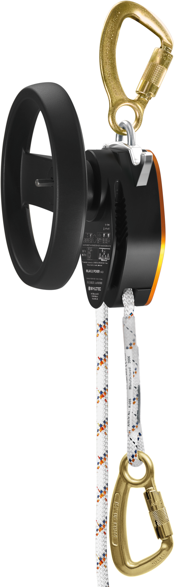 Skylotec MILAN 2.0 POWER 501m Rescue Descender Device A-029 - SecureHeights