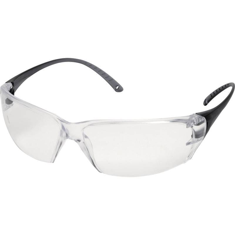 DeltaPlus MILO CLEAR Polycarbonate Single Lens Safety Glasses (Pack of 5) MILOIN - SecureHeights