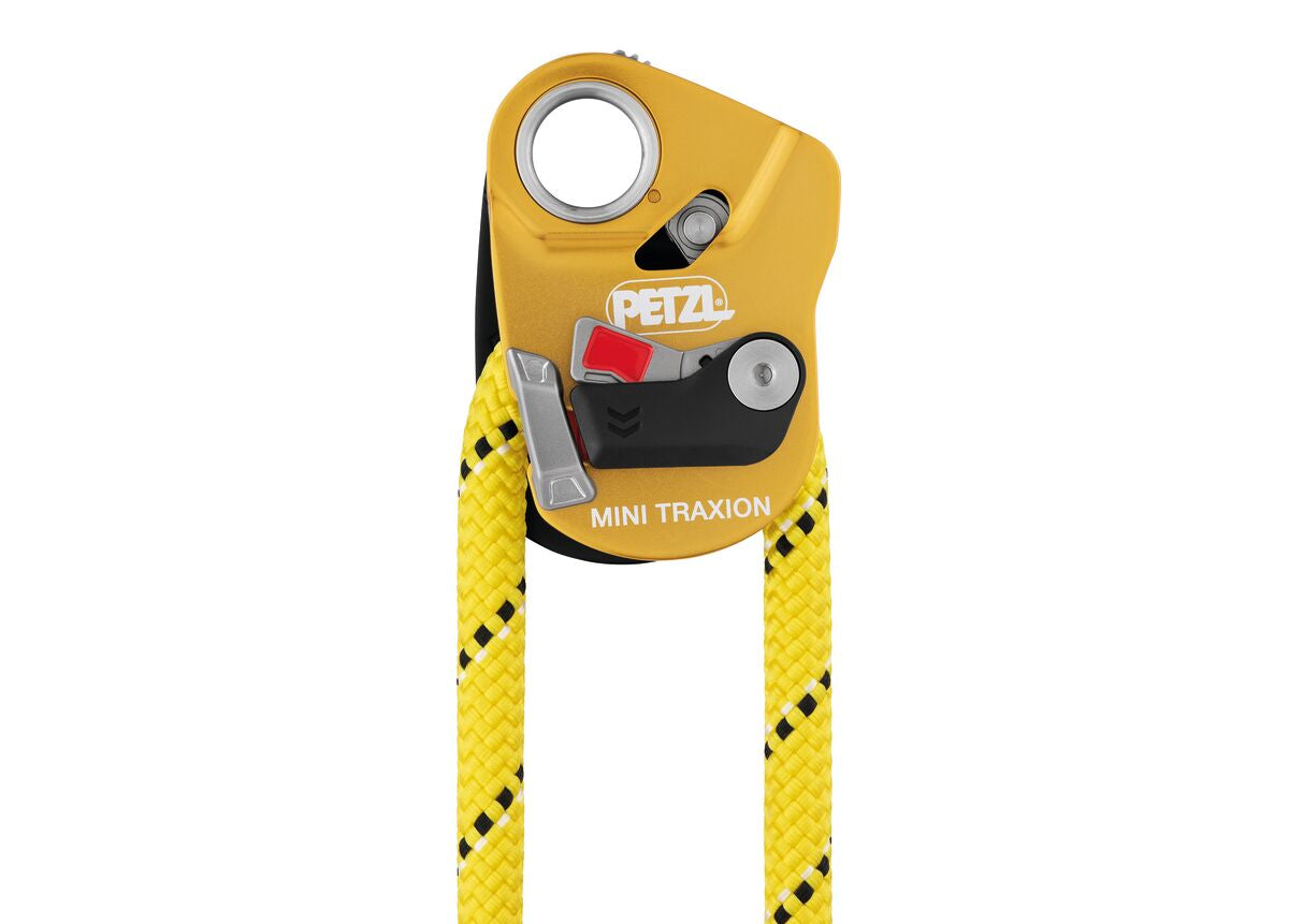 Petzl MINI TRAXION Compact High Efficiency Progress Capture Pulley P054AA00 - SecureHeights