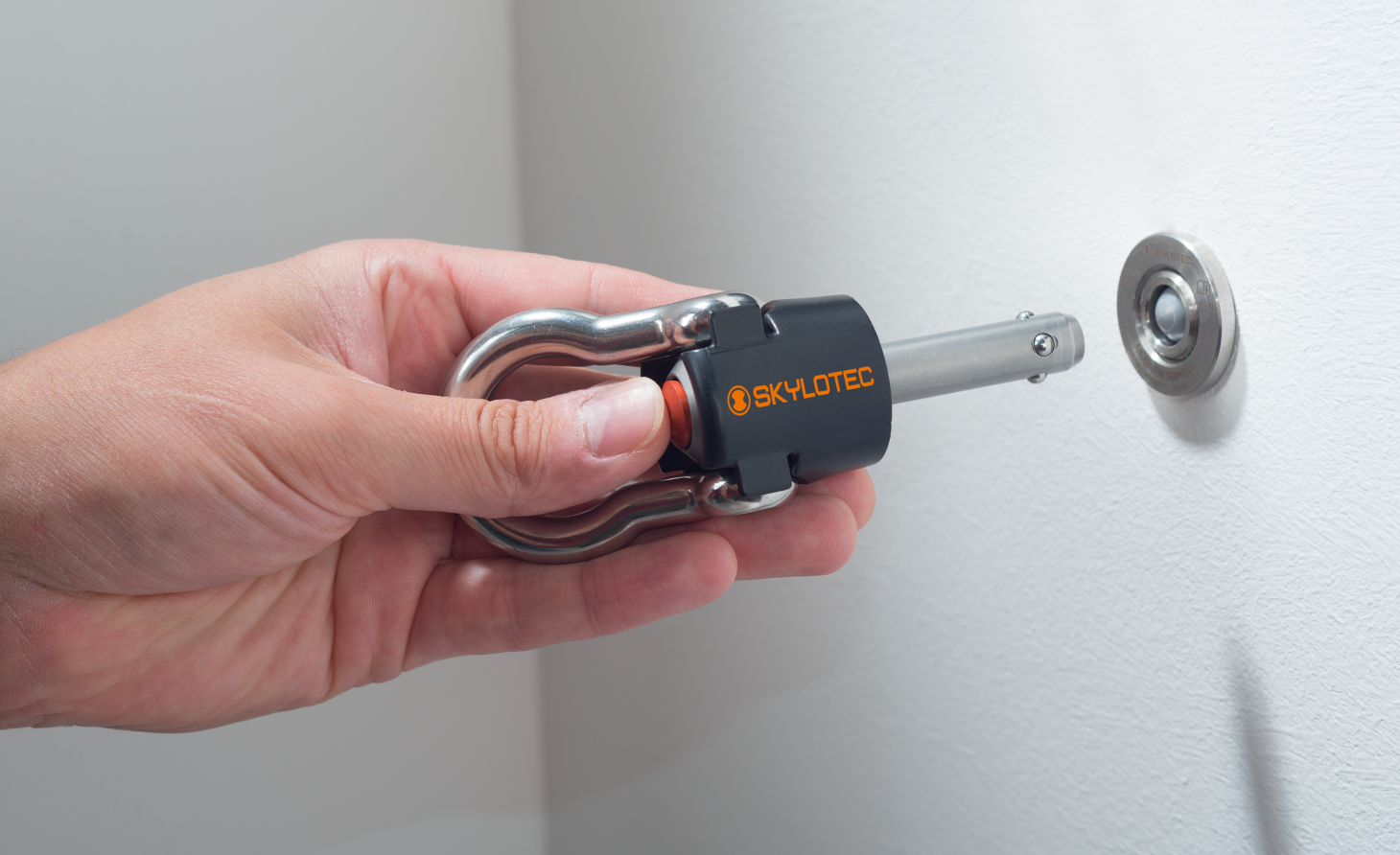 Skylotec MOBILFIX Stainless Steel Removable Single Anchor Point AP-018