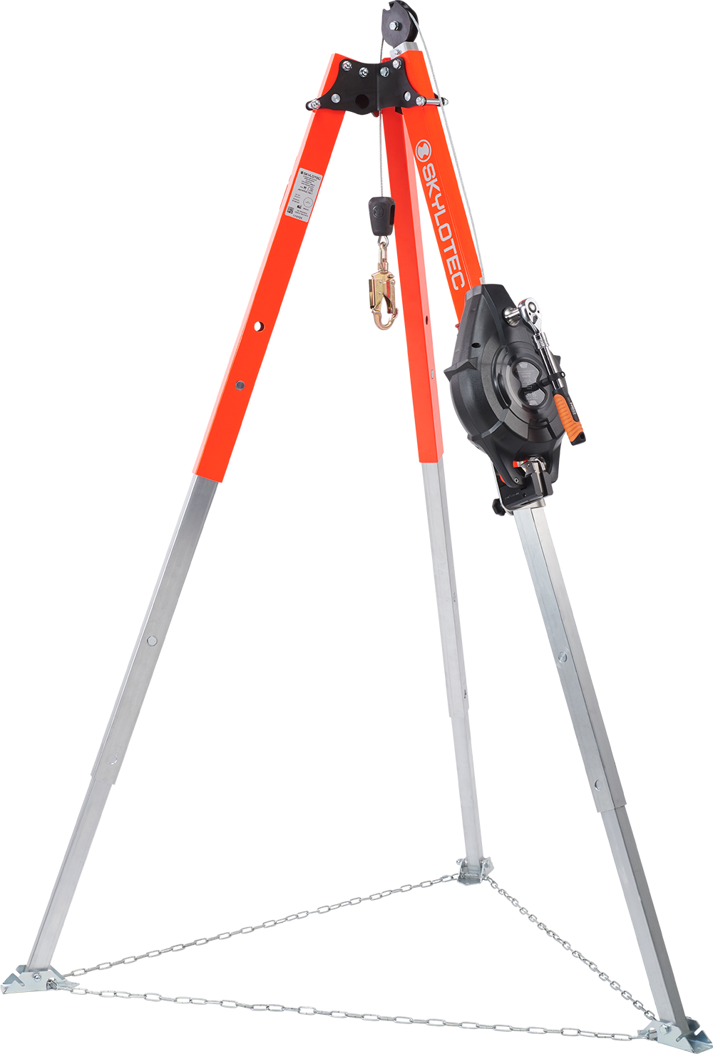 Skylotec MOUNTING RAPTOR HUB Fall Arrest Block JACKPOD TRI Tripod Mounting Bracket ACS-0164-JP - SecureHeights