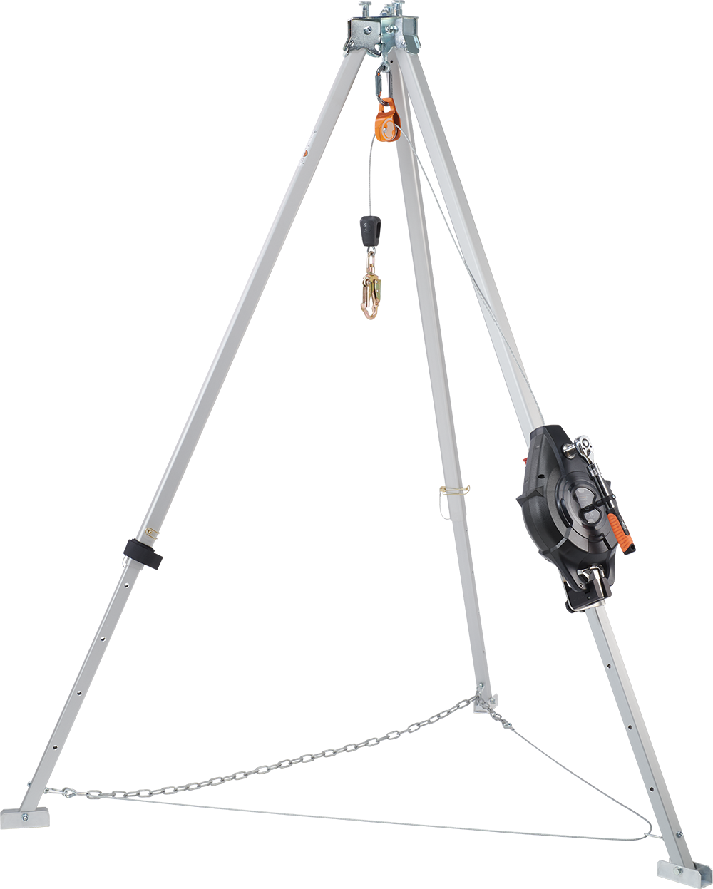 Skylotec MOUNTING RAPTOR HUB Fall Arrest Block TRIBOC Tripod Mounting Bracket ACS-0164-TR - SecureHeights