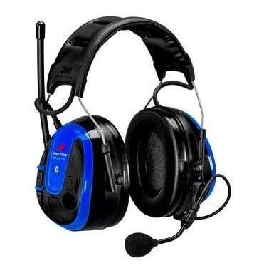 3M PELTOR WS ALERT XPI SNR 30 dB Bluetooth Headset Ear Defenders + Accessories MRX21A3WS6-ACK - SecureHeights