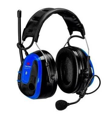 3M PELTOR WS ALERT XPI SNR 30 dB Bluetooth Headset Ear Defenders MRX21A3WS6 - SecureHeights