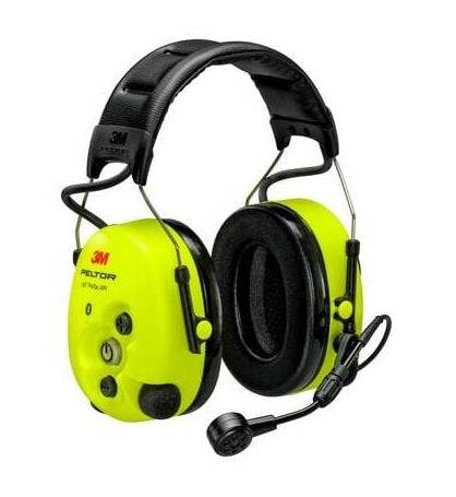 3M PELTOR WS ProTac XPI SNR 34 dB Bluetooth Headset Ear Defenders MT15H7AWS6-111 - SecureHeights