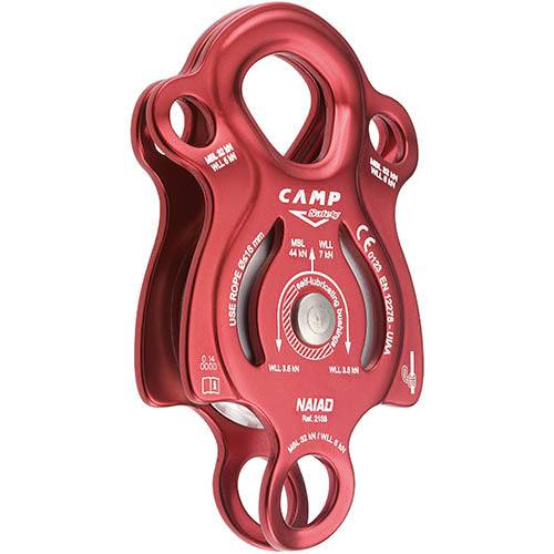 CAMP Safety NAIAD High Strength Multifunctional Prusik Pulley 2158 - SecureHeights