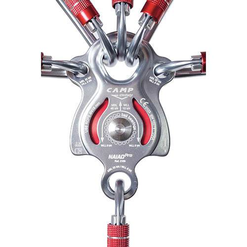 CAMP Safety NAIAD High Strength Multifunctional Prusik Pulley 2158 - SecureHeights