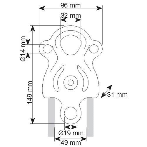 CAMP Safety NAIAD High Strength Multifunctional Prusik Pulley 2158 - SecureHeights