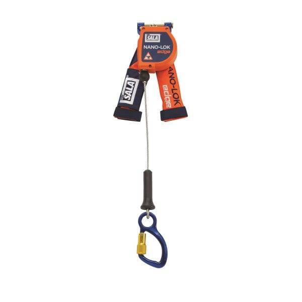 3M DBI SALA Nano-Lok Edge 2.4m Single Leg Cable Self Retracting Lifeline 3500224 - SecureHeights