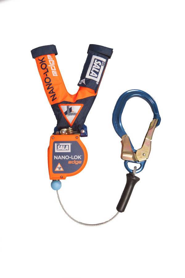 3M DBI SALA Nano-Lok Edge 2.5m Single Leg Self Retracting Lifeline with Rebar Lock Hook 3500243 - SecureHeights