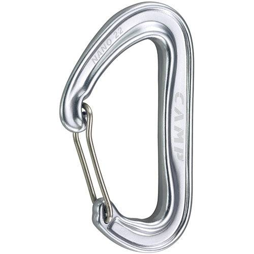 CAMP Safety NANO 22 Extremely Lightweight Aluminium Carabiner - SecureHeights