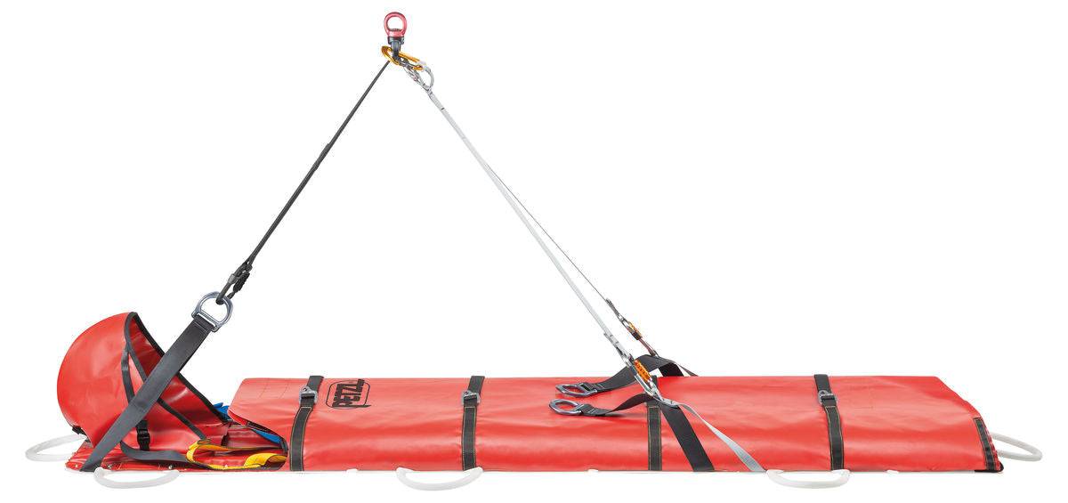 Petzl NEST Confined Space Rescue Litter S061AA00 - SecureHeights