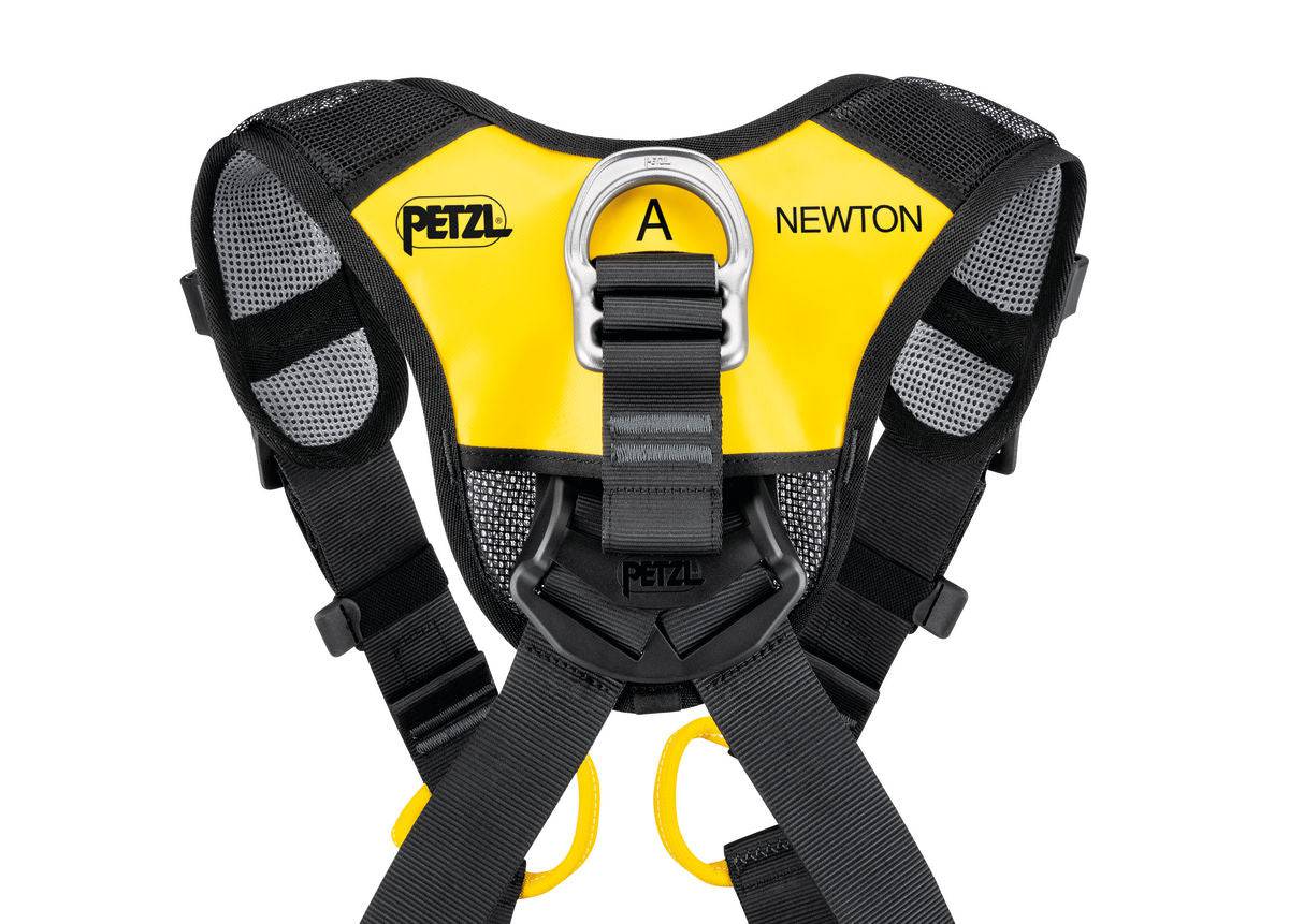 Petzl NEWTON FAST Fall Arrest Harness International Version - SecureHeights