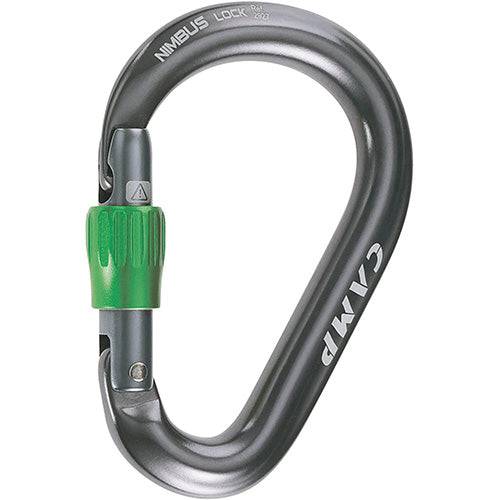 Camp Safety NIMBUS LOCK Compact Screwgate Aluminium Carabiner 2927 - SecureHeights