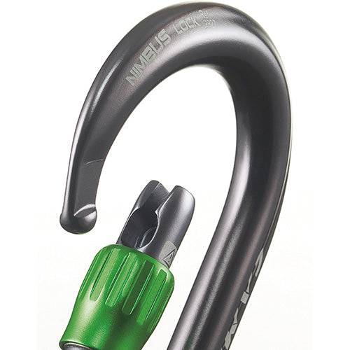 Camp Safety NIMBUS LOCK Compact Screwgate Aluminium Carabiner 2927 - SecureHeights