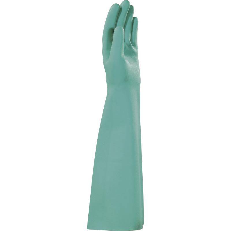 DeltaPlus NITREX VE846 Nitrile 46cm Safety Gloves (5 Pairs) - SecureHeights