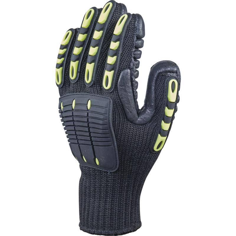 DeltaPlus NYSOS VV904 Anti Vibration Reinforced 7 Gauge Safety Gloves - SecureHeights