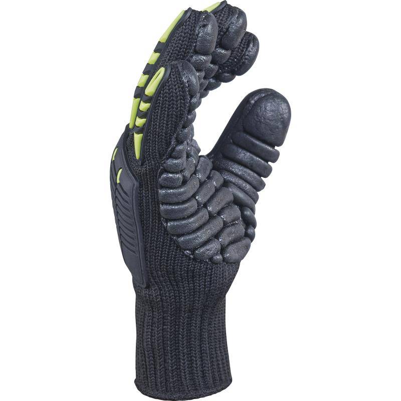 DeltaPlus NYSOS VV904 Anti Vibration Reinforced 7 Gauge Safety Gloves - SecureHeights