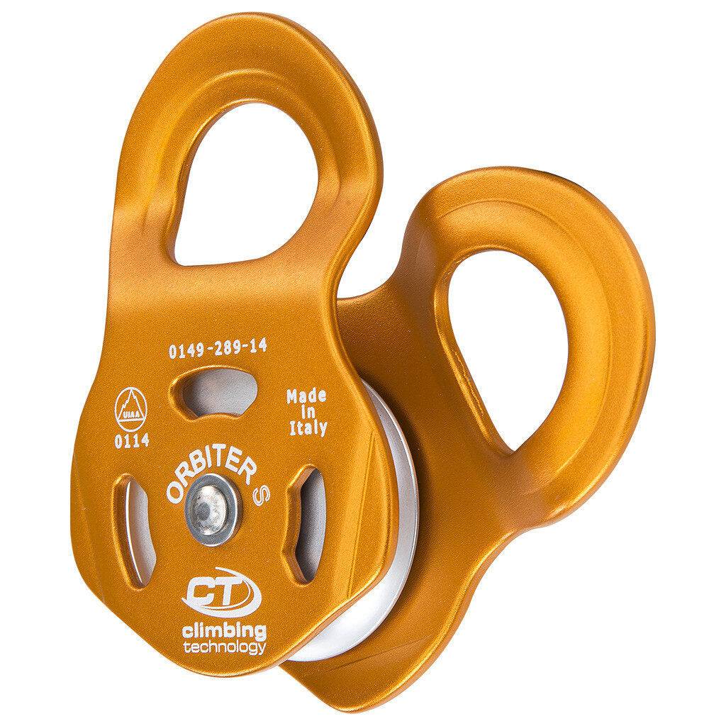 Climbing Technology ORBITER S Compact Light-Alloy Pulley 2P660 - SecureHeights