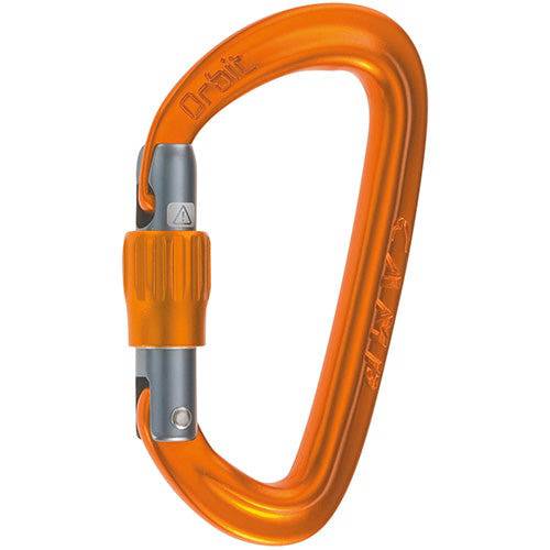 CAMP Safety ORBIT LOCK Compact Lightweight Screwgate Aluminium Carabiner - SecureHeights