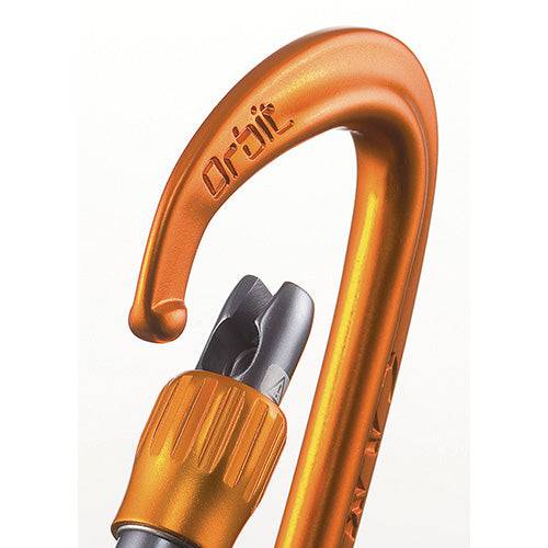 CAMP Safety ORBIT LOCK Compact Lightweight Screwgate Aluminium Carabiner - SecureHeights