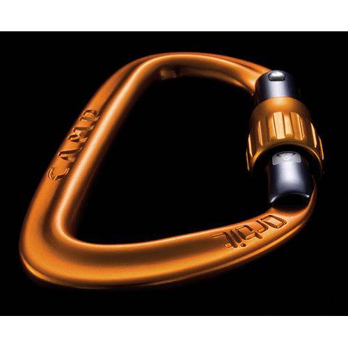 CAMP Safety ORBIT LOCK Compact Lightweight Screwgate Aluminium Carabiner - SecureHeights