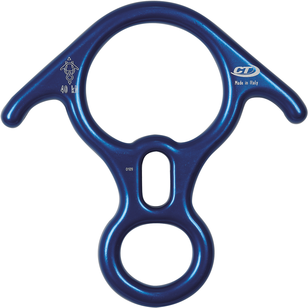 Climbing Technology OTTO R Large Hot Forged Figure 8 Descender 2D617 - SecureHeights