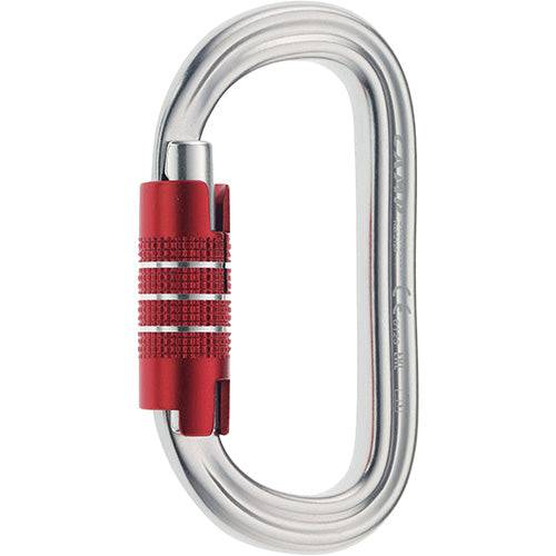 CAMP Safety OVAL XL 3LOCK Lightweight Triple Lock Aluminium Carabiner 2125 - SecureHeights