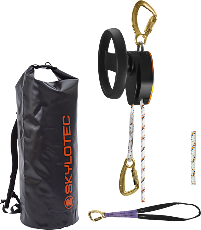 Skylotec OVERHEAD CATENARY RESCUE KIT SET-082 - SecureHeights