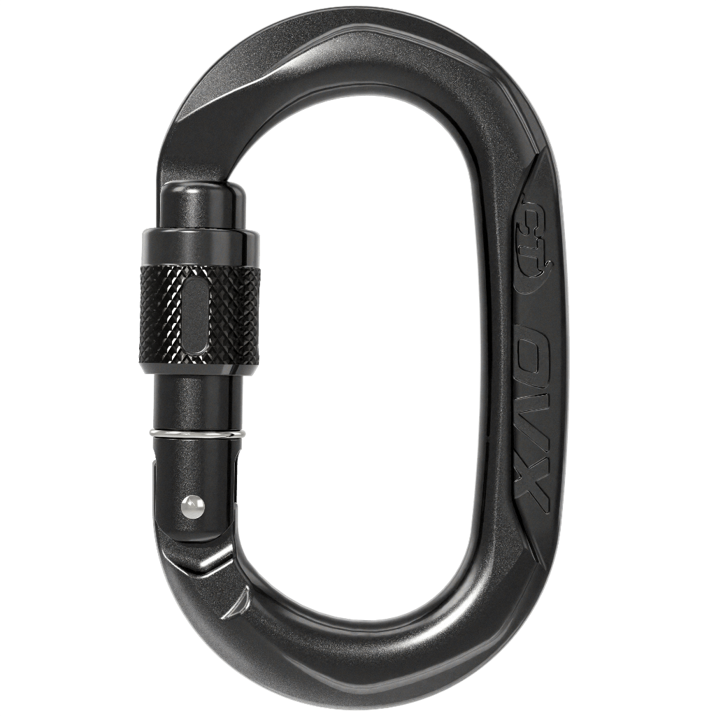 Climbing Technology OVX SG Light-Alloy Screwgate Carabiner - SecureHeights