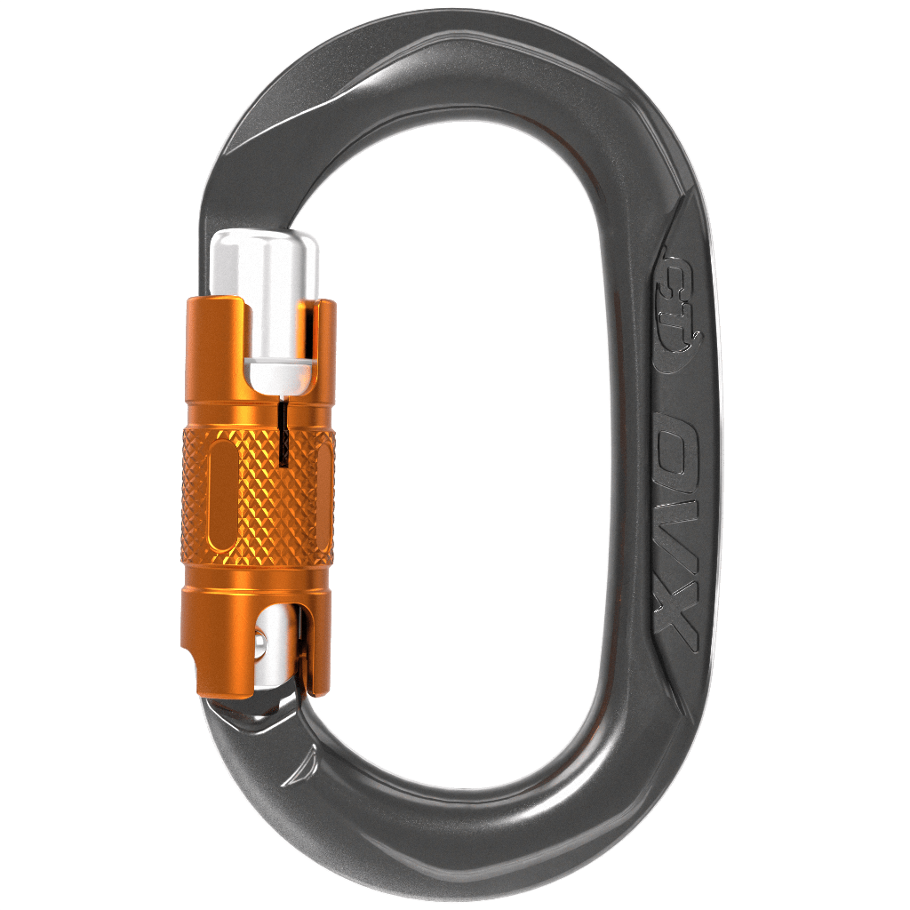 Climbing Technology OVX TG Light-Alloy Triple Lock Carabiner - SecureHeights