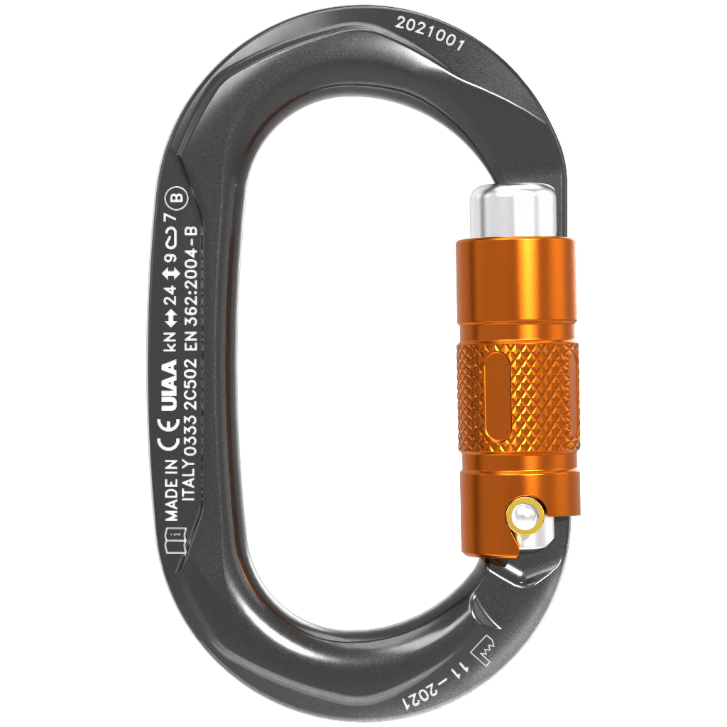 Climbing Technology OVX TG Light-Alloy Triple Lock Carabiner - SecureHeights