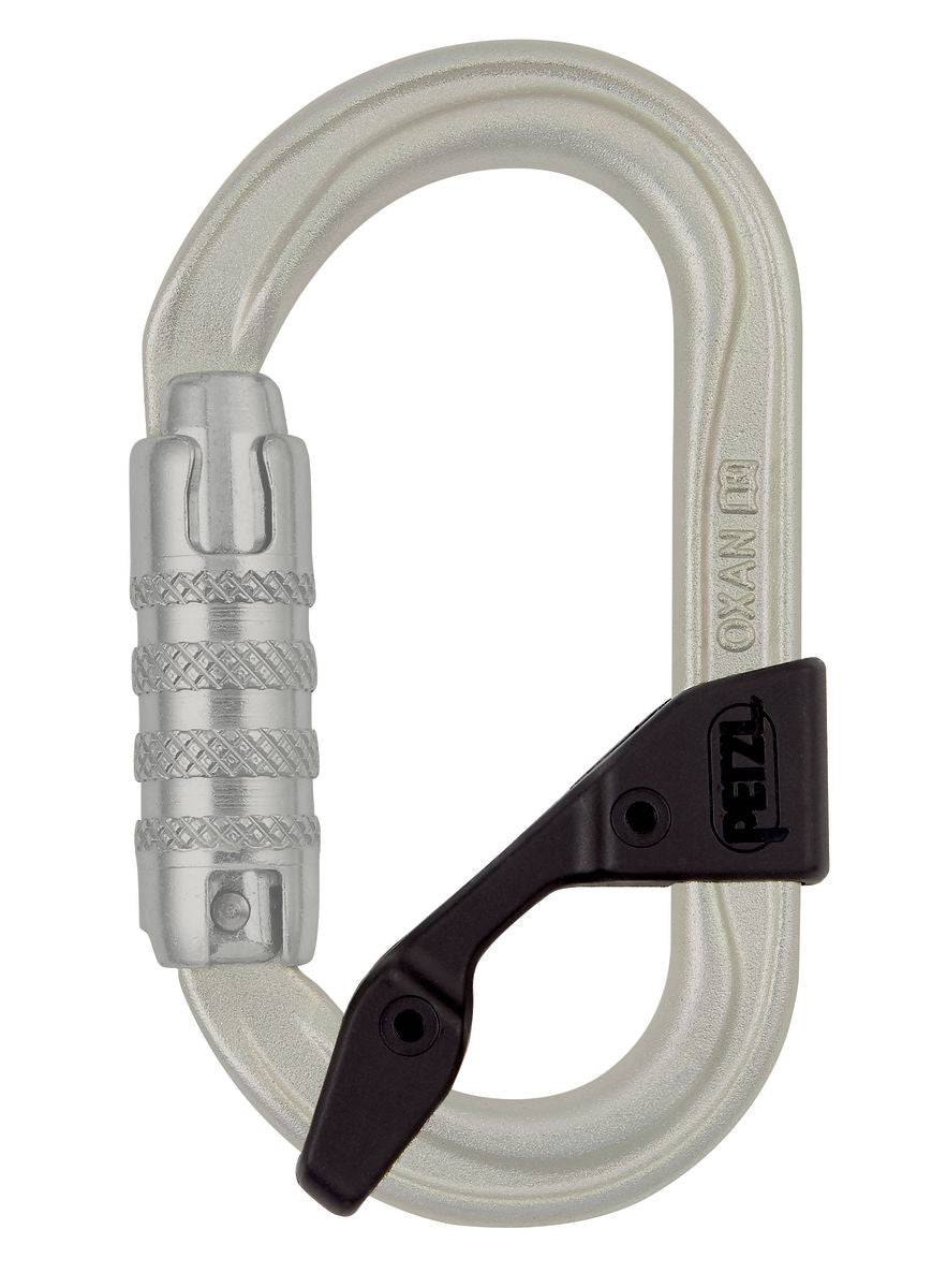 Petzl OXAN High Strength Oval Shaped Steel Carabiner International Version - SecureHeights