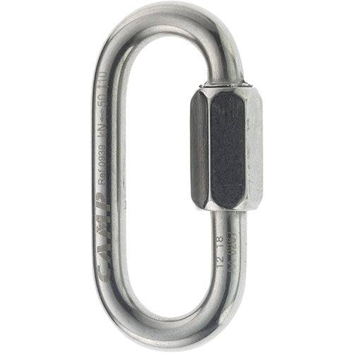CAMP Safety Oval Stainless Steel Quick Link - SecureHeights