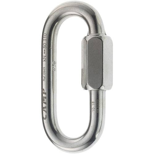 CAMP Safety Oval Stainless Steel Quick Link - SecureHeights