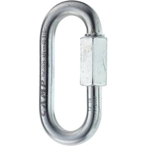 CAMP Safety Oval Steel Quick Link - SecureHeights