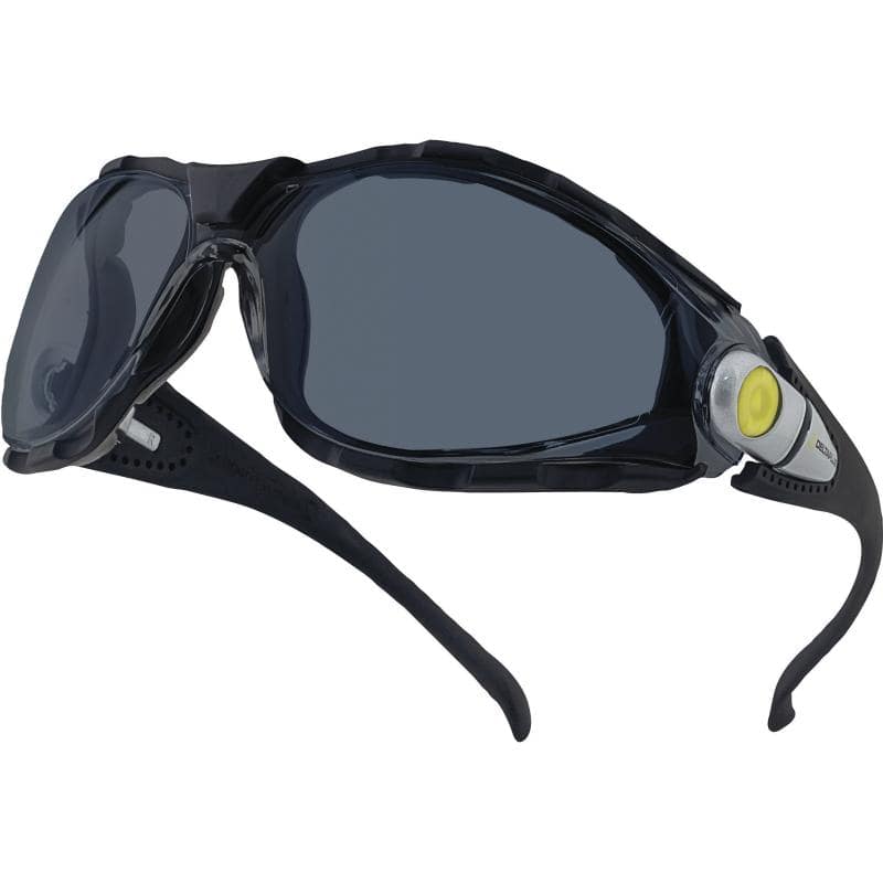 DeltaPlus PACAYA SMOKE LYVIZ Polycarbonate Single Lens Safety Glasses (Pack of 3) PACAYLVFU - SecureHeights