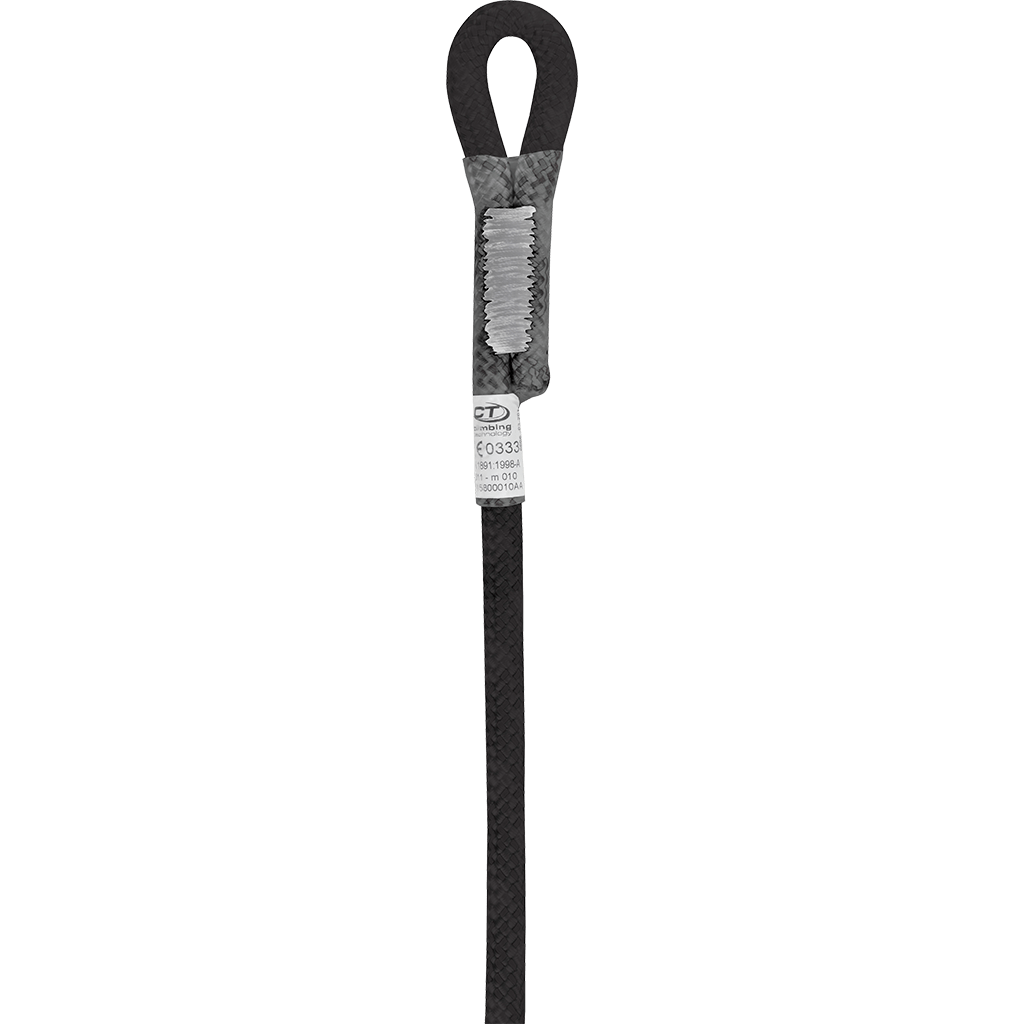 Climbing Technology PATRON PLUS 11 WITH END LOOPS 11mm Static Rope 10m-100m - SecureHeights
