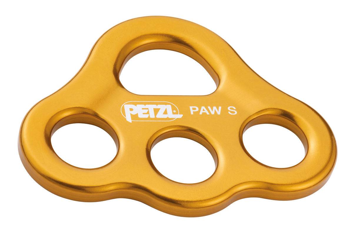 Petzl PAW Aluminium Multi Anchor System Rigging Plate - SecureHeights