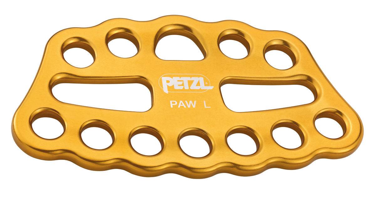 Petzl PAW Aluminium Multi Anchor System Rigging Plate - SecureHeights