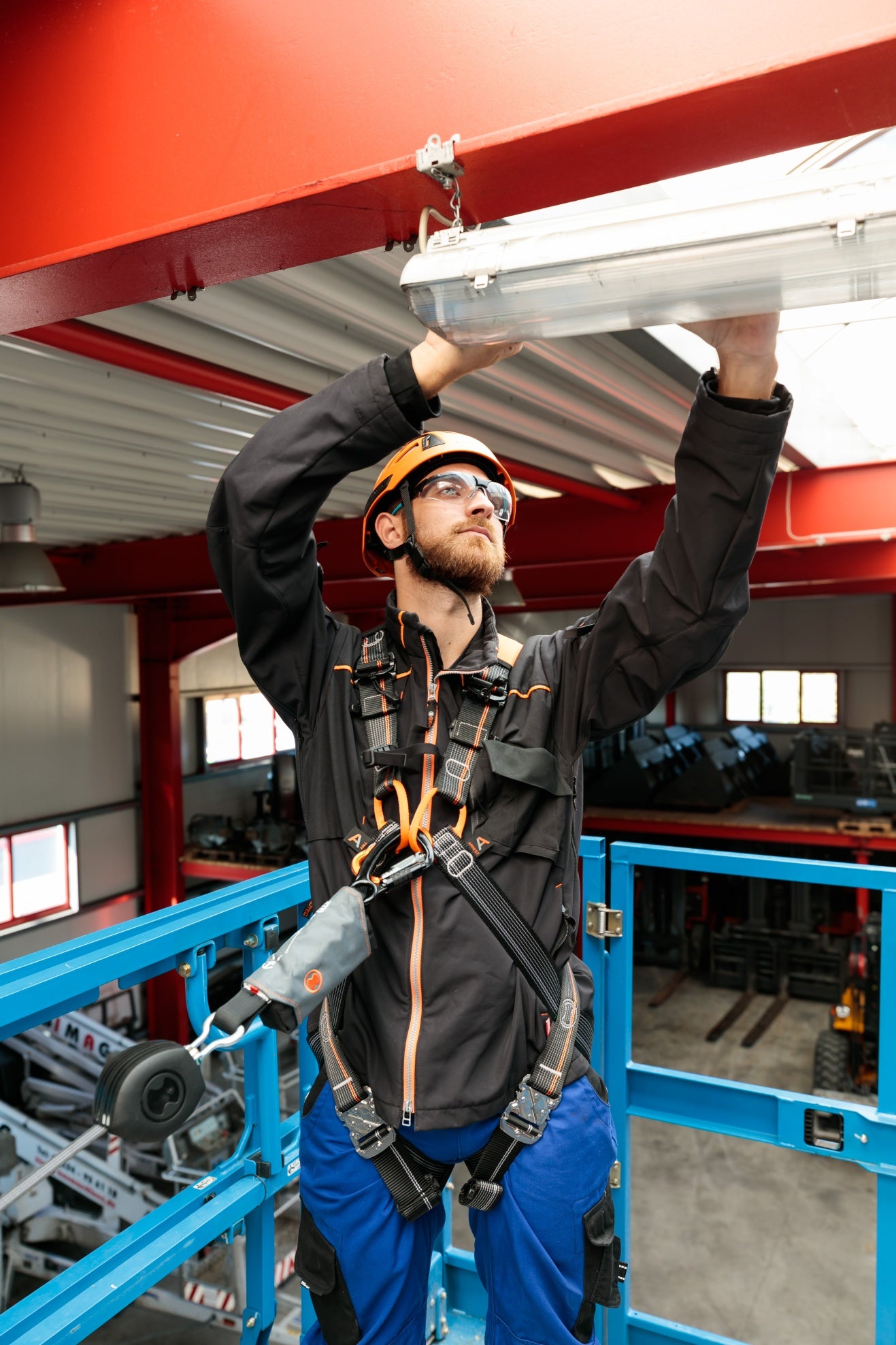 Skylotec PEANUT I 2.5m Self Retracting Lifeline with 110mm Scaffold Hook HSG-021-2,5-2 - SecureHeights