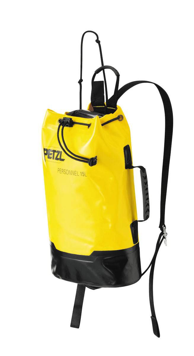 Petzl PERSONNEL 15L Lightweight Rugged Small Capacity Durable Bag S44Y 015 - SecureHeights