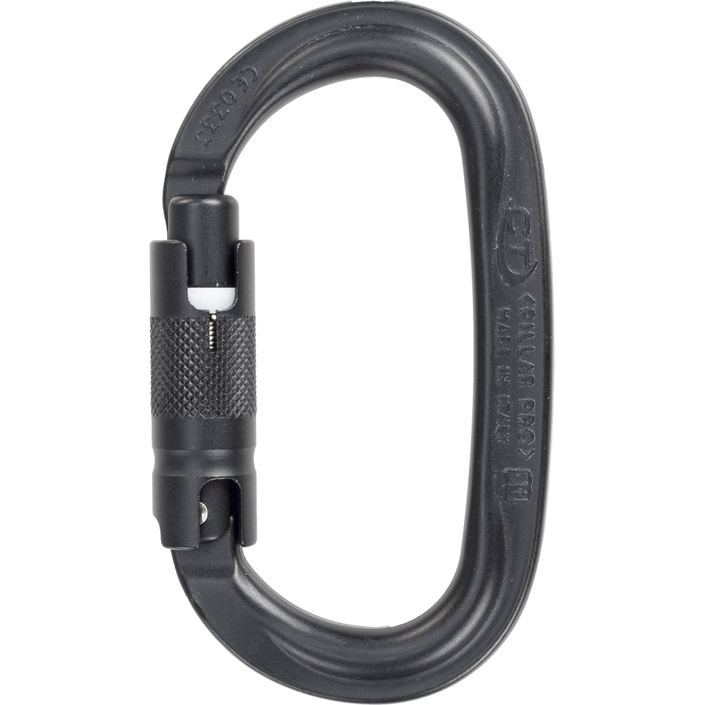 Climbing Technology PILLAR PRO TG Light-Alloy Triple Lock Carabiner - SecureHeights